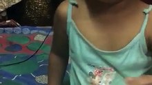 Mom teaches child with Pressurised