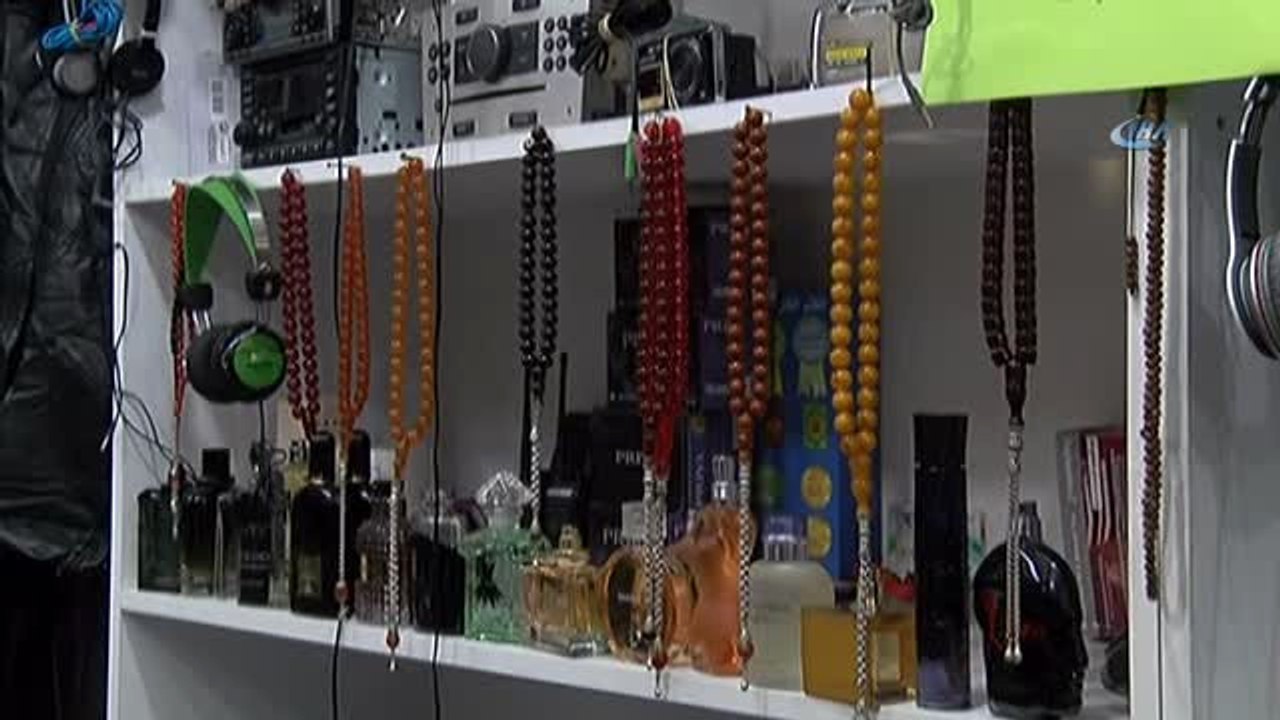Bayram Öncesi Sevdiklerine Hediye Almak İsteyenler Oraya Koştu