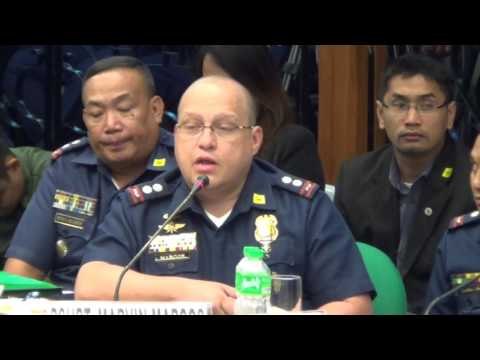 CIDG raid leader claims drug lords want to destroy innocent cops