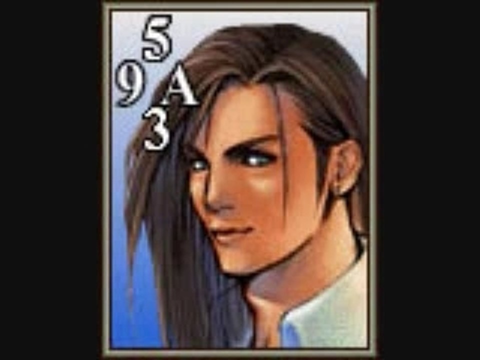 Les cartes ff8