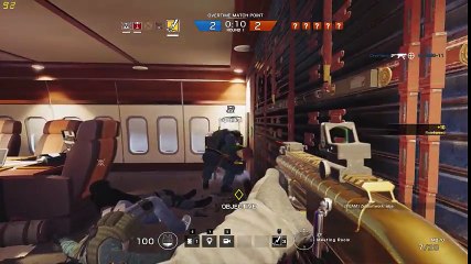 INSANE TEAMKILL CLUTCH!!- Rainbow Six Siege Funny Moments