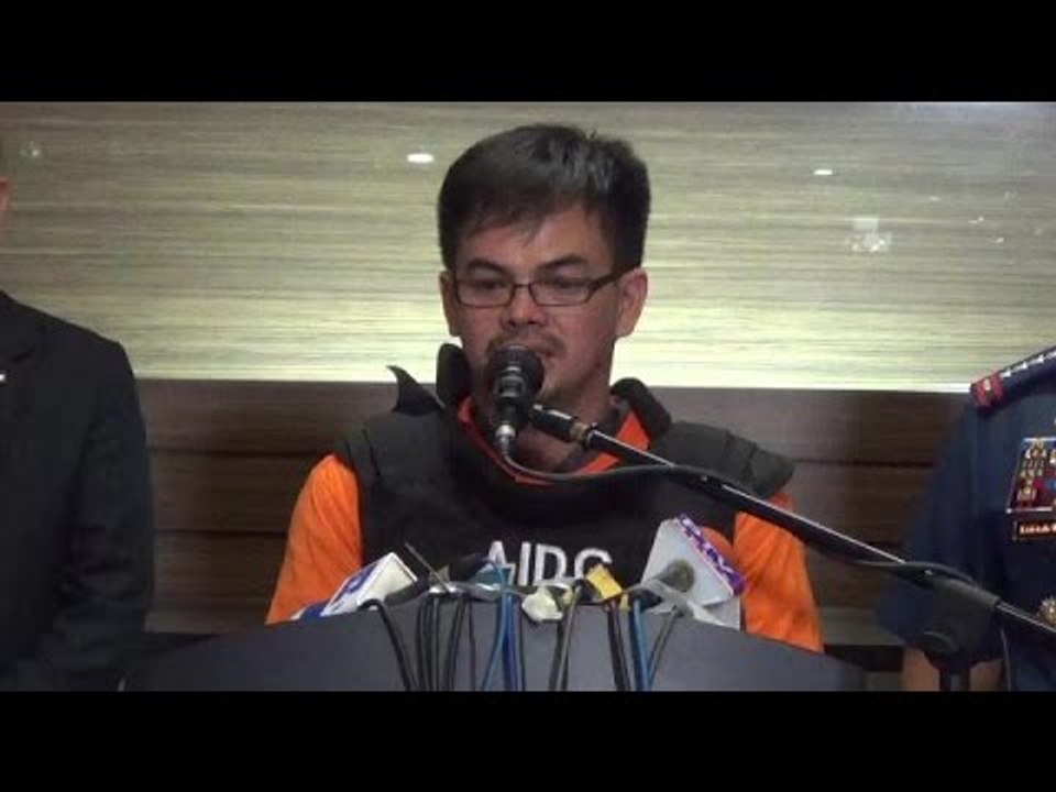 Kerwin Espinosa asks Duterte for forgiveness, second chance