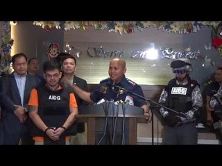 Dela Rosa: Kerwin is 'missing piece' in drug trade puzzle
