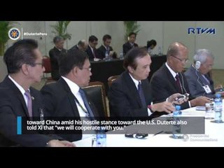 Duterte to align PH foreign policy with China-led Asia dev’t