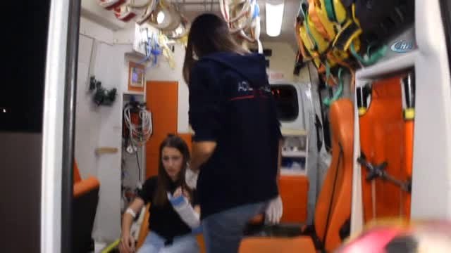 İzmit'te Zincirleme Kaza: 3 Yaralı