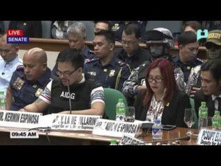Kerwin names drug sources in Senate hearing