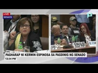 De Lima to Espinosa: May God forgive you for all your sins and lies