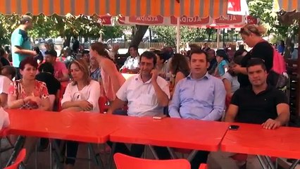 Hastanede yapılan tatbikat nefesleri kesti
