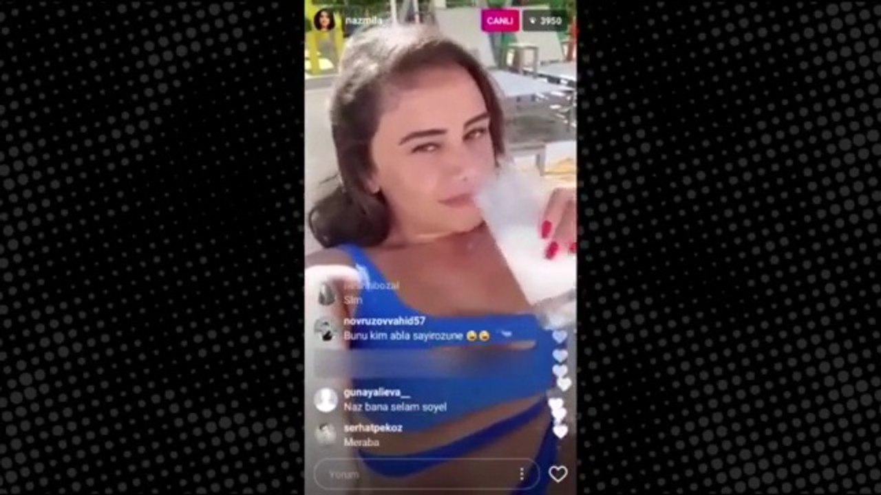 İzdivaçla Meşhur Olan Gelin Adayı, Sarhoş Olup Alkolü Üstüne Başına Döktü