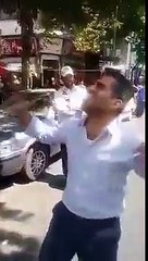 Pepper spray: IR Police