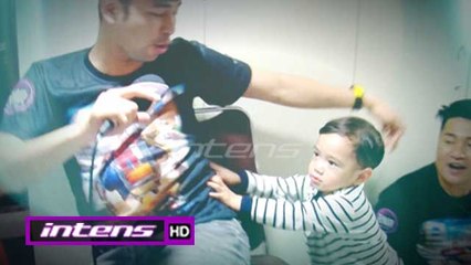 Kebersamaan Raffi dan Rafathar - Intens 25 Agustus 2017