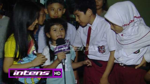 Keseruan Audrey Saat Bermain Bersama Para Temannya - Intens 25 Agustus 2017