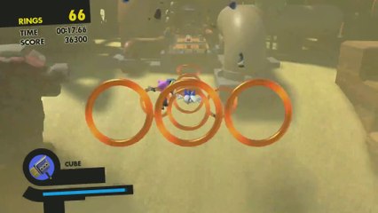 Sonic Forces - Tag Gameplay