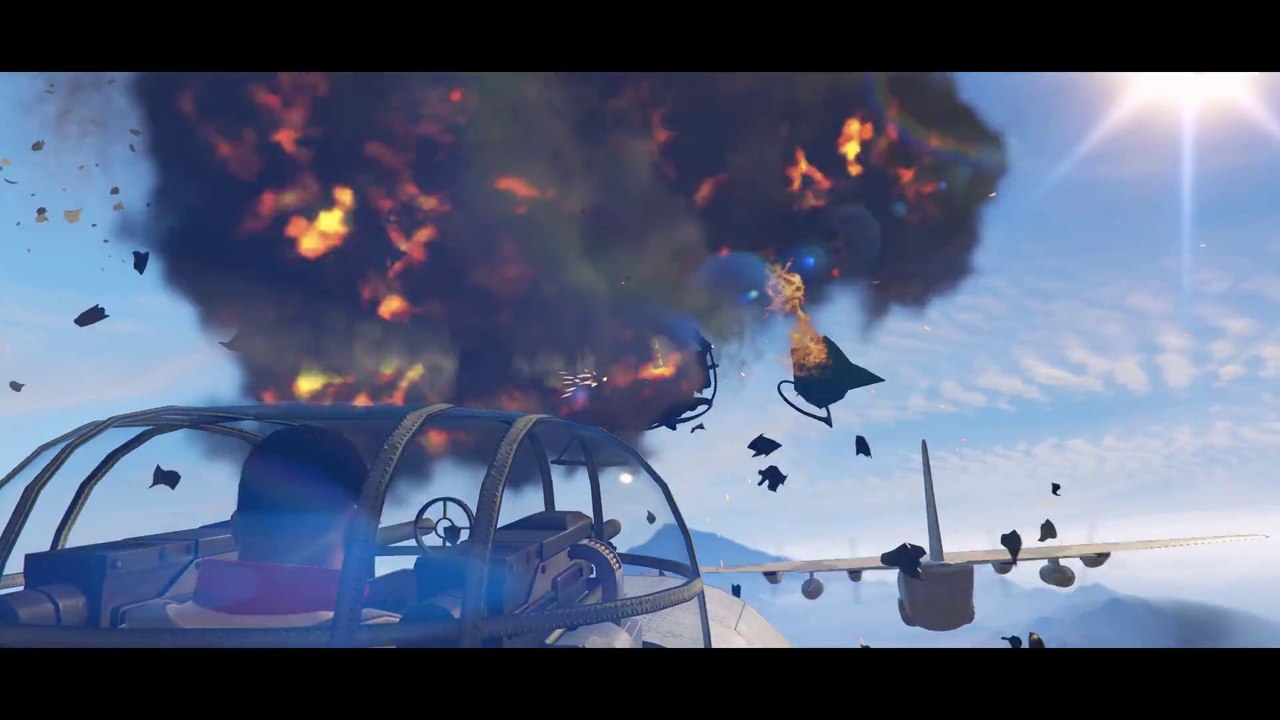 GTA Online - Smuggler's Run Trailer