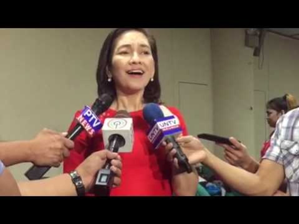 Hontiveros raises HIV awareness, pushes for lower testing age