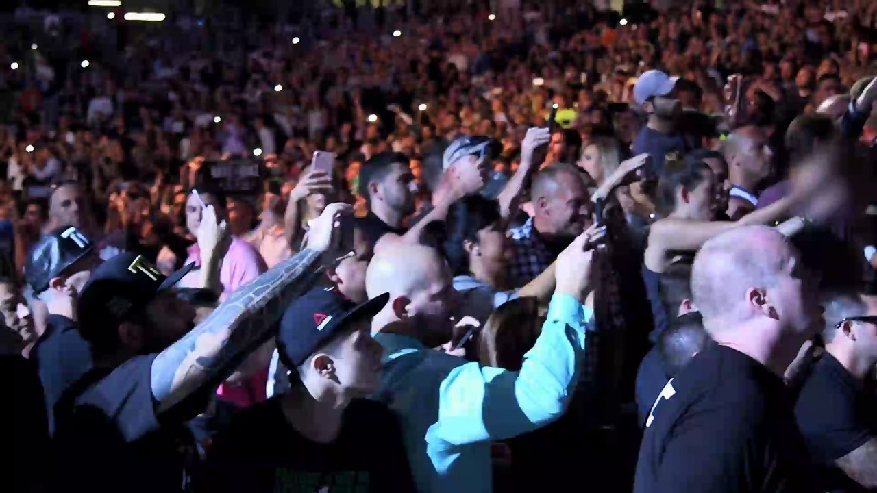 Conor McGregor Ready for War