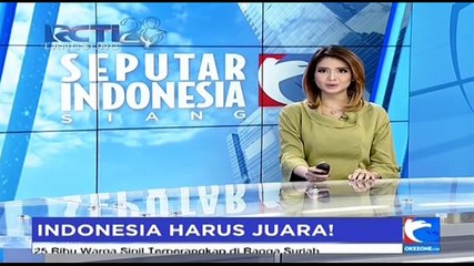 Indonesia Kembali Raih Emas Sea Games 2017