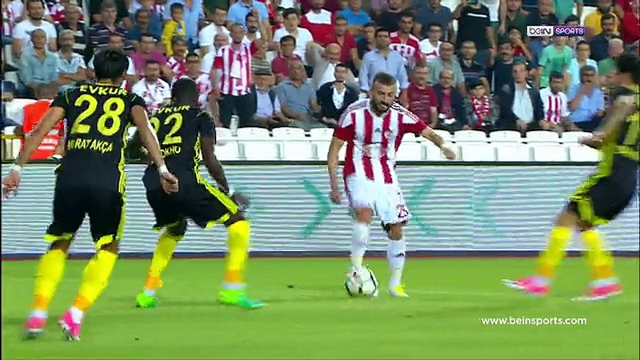 Sivasspor 2-0 Evkur Yeni Malatyaspor