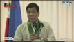 Duterte: Martial law didn't improve our lives