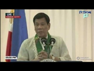 Duterte: Martial law didn't improve our lives