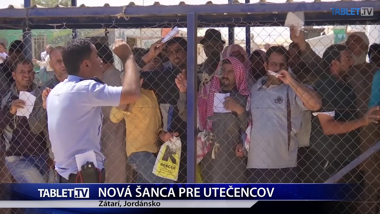 Sýrski utečenci už nemusia byť odkázaní na humanitárnu pomoc