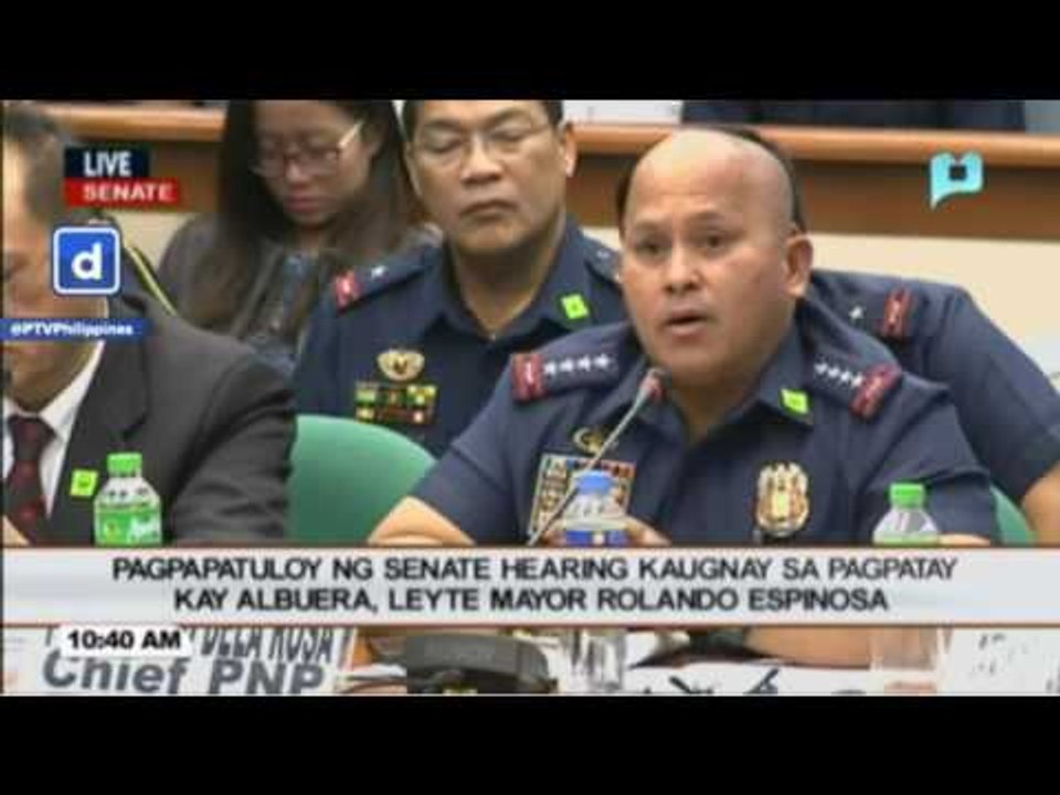 Bato ‘puzzled’ by Duterte order to reinstate Marcos