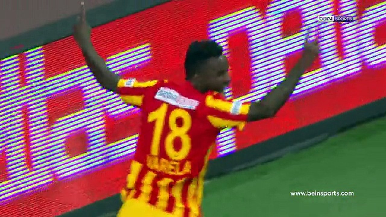 Kayserispor 1-0 Göztepe
