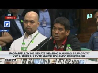 Dayan admits accepting ‘bribe’ money from Ragos, Bucayu