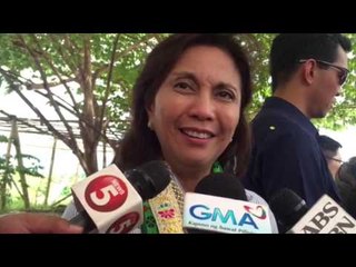 Robredo to Marcos allies: Who has history of stealing?