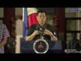 China practically giving us firearms --Duterte