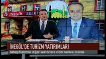 İnegöl'de turizm yatırımları (Haber 24 08 2017)