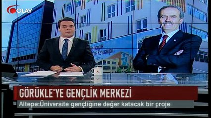 Görükle'ye gençlik merkezi (Haber 24 08 2017)