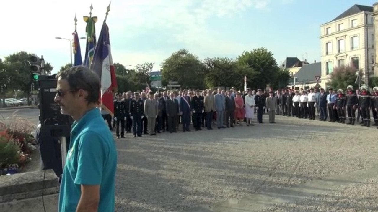 Auxerre libérée le 24 août 1944