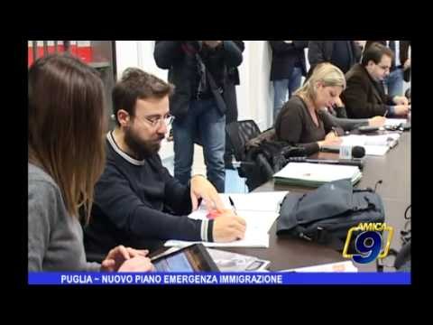 Puglia | Nuovo piano emergenza immigrazione
