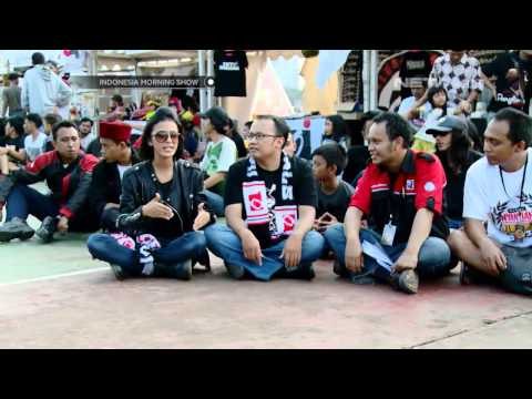 IMS - Mas Febry dan Azizah Hanum berdiskusi politik dengan Komunitas OI