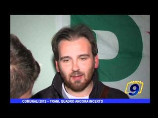 Comunali 2012 | Trani, quadro ancora incerto
