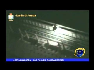Costa Concordia | Due pugliesi ancora dispersi