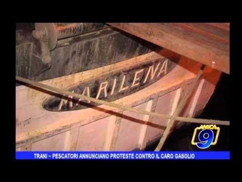 Trani | Pescatori annunciano proteste contro il caro gasolio