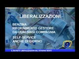 Il decreto liberalizzazioni del governo Monti