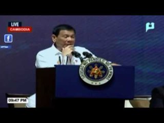 Duterte vows zero tolerance vs corruption