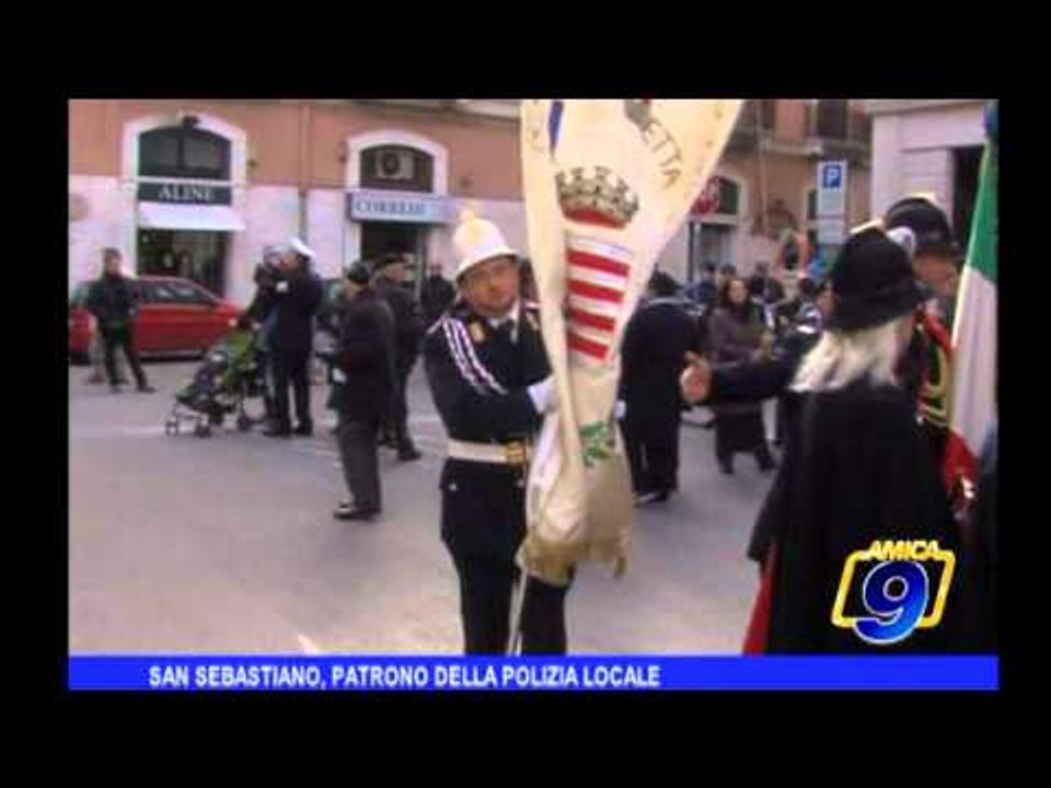 San Sebastiano, patrono  della Polizia locale