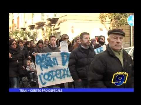 Trani | Corteo pro ospedale