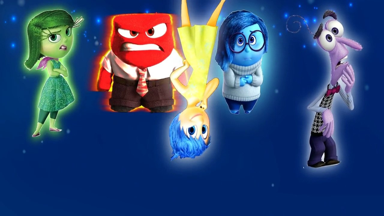 Inside Out Finger Family Song Disney Toys Daddy Finger Rhyme Mummy Finger Where Are You?