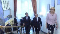 Dışişleri Bakanı Çavuşoğlu, NATO Genel Sekreteri Stoltenberg ile Görüştü