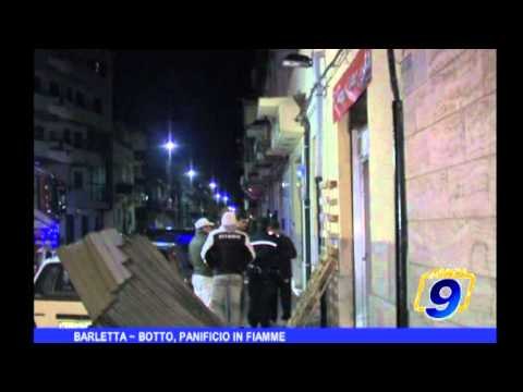 Barletta | Botto, panificio in fiamme