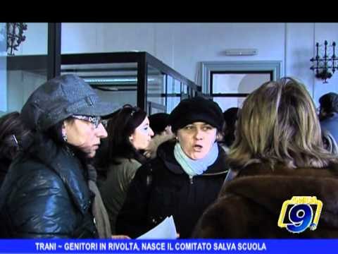 Trani | Genitori in rivolta, nasce il comitato salva scuola