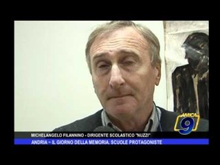 Andria | Il giorno della memoria, scuole protagoniste