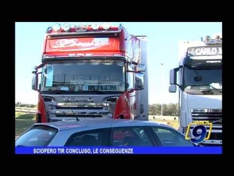 Sciopero tir concluso, le conseguenze