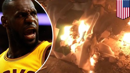 Isaiah Thomas jersey burned: LeBron James puts NBA fans on blast for burning jerseys - TomoNews