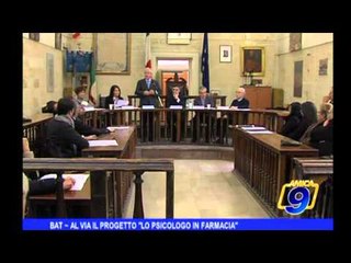 BAT | Al via il progetto Lo psicologo in farmacia